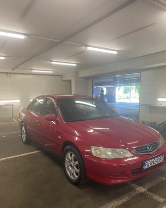 Honda Accord cena 4500 przebieg: 382500, rok produkcji 2002 z Wrocław małe 106